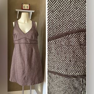 Motherhood Maternity casual women’s dress Size M,  Herringbone pattern